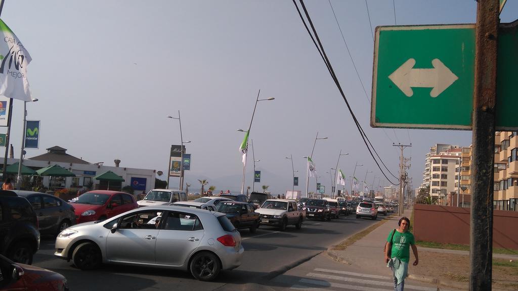 Apartamento Yasna Gorigoitia La Serena Exterior foto